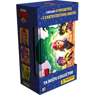Tarjeta coleccionable Panini 005309TINF - Edición Limitada Brawl Stars 2025-2026 Tarjeta coleccionable Panini 005309TINF - Edición Limitada Brawl Stars 2025-2026