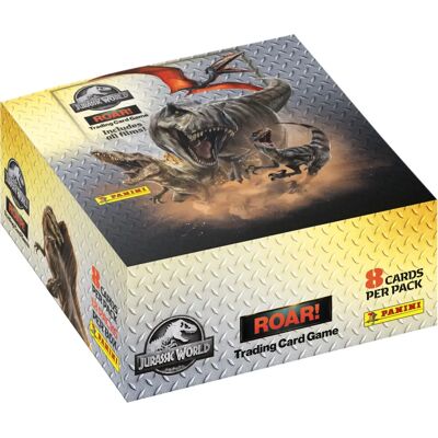 Panini Jurassic World 144 Carte Scatola - Carte da Collezione Panini Jurassic World 144 Carte Scatola - Carte da Collezione