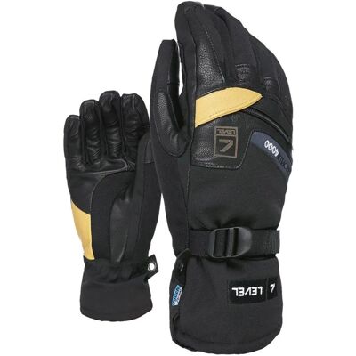 Gants Level Lavas Ranger Leather - Imperméables, Chauds, Écran Tactile - Publicité Gants Level Lavas Ranger Leather - Imperméables, Chauds, Écran Tactile - Publicité