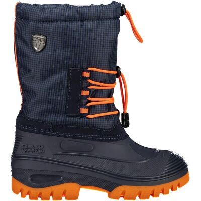 Wodoodporne buty śniegowe CMP Ahto - Chłopcy Niebieskie - Buty Śniegowe Wodoodporne buty śniegowe CMP Ahto - Chłopcy Niebieskie - Buty Śniegowe