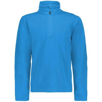 Giacca in pile unisex CMP - Performance stretch - Sci - Blu Giacca in pile unisex CMP - Performance stretch - Sci - Blu