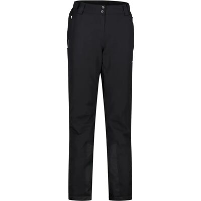 Pantalones de Esquí Negros CMP - Pantalón con Acolchado Plana y Caliente - Pantalones de Esquí Pantalones de Esquí Negros CMP - Pantalón con Acolchado Plana y Caliente - Pantalones de Esquí