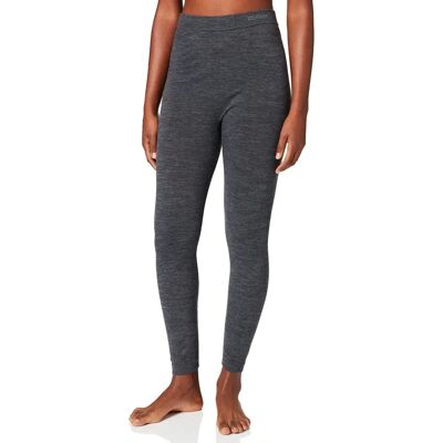 Pantalones térmicos sin costuras CMP - Negro - Invierno al aire libre Pantalones térmicos sin costuras CMP - Negro - Invierno al aire libre