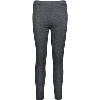 Pantaloni termici senza cuciture CMP donna - Nero - 42/44 Pantaloni termici senza cuciture CMP donna - Nero - 42/44