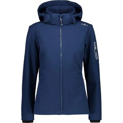 Giacca Softshell Blu CMP - Impermeabile e antivento Giacca Softshell Blu CMP - Impermeabile e antivento