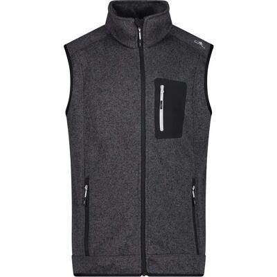 CMP Ultralight Weste - Bergoutdoor - Schwarz/Grau CMP Ultralight Weste - Bergoutdoor - Schwarz/Grau
