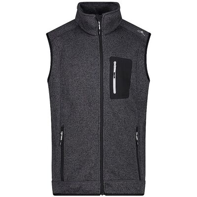CMP Weste 3H60947N - Leichte Fleece-Weste für Outdoor CMP Weste 3H60947N - Leichte Fleece-Weste für Outdoor