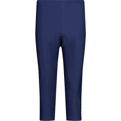 CMP Blauwe 3/4 Fietsshorts voor Vrouwen - Ademend, Sneldrogend CMP Blauwe 3/4 Fietsshorts voor Vrouwen - Ademend, Sneldrogend