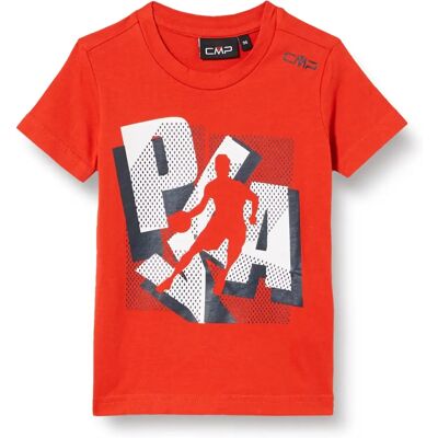 T-Shirt Unisexe Montagne CMP - 6 Ans - Publicité T-Shirt Unisexe Montagne CMP - 6 Ans - Publicité