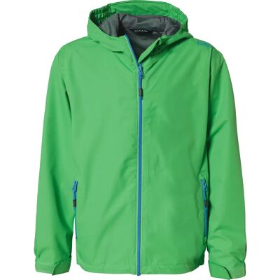 CMP Kinder Regenjacke KID JACKET FIX HOOD - unisex - GRASS - 104 CMP Kinder Regenjacke KID JACKET FIX HOOD - unisex - GRASS - 104