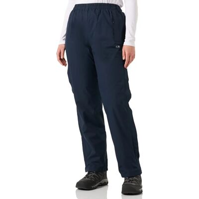 Pantalon de pluie imperméable CMP bleu avec zips - Publicité Pantalon de pluie imperméable CMP bleu avec zips - Publicité