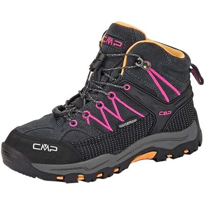 Dziecięce Buty Trekkingowe CMP - Cały rok - Czarne Dziecięce Buty Trekkingowe CMP - Cały rok - Czarne