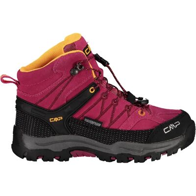 CMP Kids Rigel Mid Trekking Rosa - Vandringsskor för tjejer CMP Kids Rigel Mid Trekking Rosa - Vandringsskor för tjejer