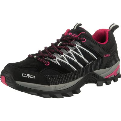 Scarpe da trekking CMP Rigel Low WP Donna Nero-Rosa - Scarpe da trekking Scarpe da trekking CMP Rigel Low WP Donna Nero-Rosa - Scarpe da trekking