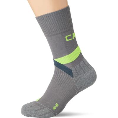 Chaussettes de Randonnée Grises CMP Microlon - Chaussettes - Publicité Chaussettes de Randonnée Grises CMP Microlon - Chaussettes - Publicité