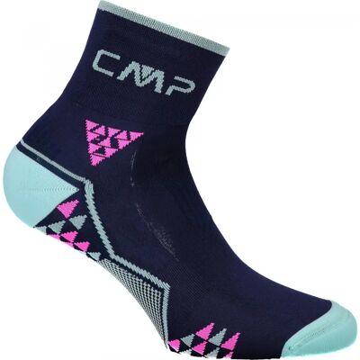 Chaussettes Trail Skinlife Bleu CMP - Chaussettes de Trail Chaussettes Trail Skinlife Bleu CMP - Chaussettes de Trail