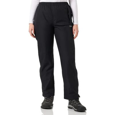 Pantalon de pluie noir CMP D40 - Pantalons imperméables - Publicité Pantalon de pluie noir CMP D40 - Pantalons imperméables - Publicité