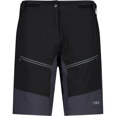CMP Dames Tight Woman Free Bike Bermuda met Mesh Ondergoed - XS - Fietskleding CMP Dames Tight Woman Free Bike Bermuda met Mesh Ondergoed - XS - Fietskleding
