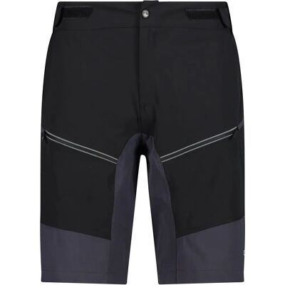 Shorts da bici CMP - Nero - Abbigliamento ciclismo ad alte prestazioni Shorts da bici CMP - Nero - Abbigliamento ciclismo ad alte prestazioni