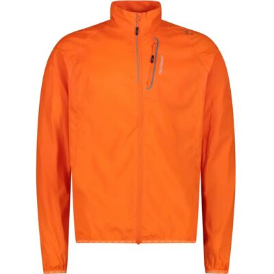 Veste légère et compacte orange pour homme - Veste - Publicité Veste légère et compacte orange pour homme - Veste - Publicité