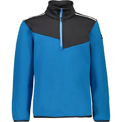 CMP - Kids Mountain Fleece Sweatshirt - Bleu - Fleece Sweatshirt CMP - Kids Mountain Fleece Sweatshirt - Bleu - Fleece Sweatshirt