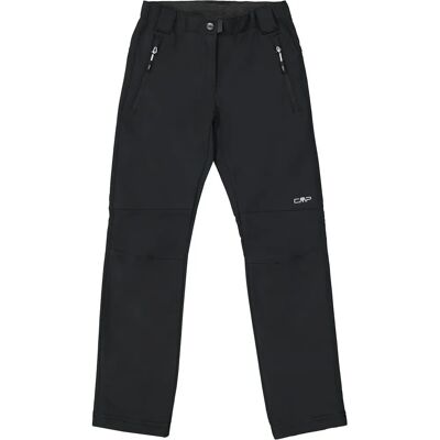 CMP Campagnolo Heren Softshell Wandelbroek - Zwart - 176 CMP Campagnolo Heren Softshell Wandelbroek - Zwart - 176