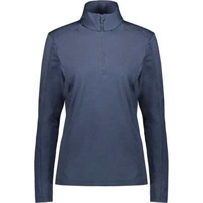 CMP Felpa da donna di secondo strato in Softech (30L1086) - nero blu CMP Felpa da donna di secondo strato in Softech (30L1086) - nero blu