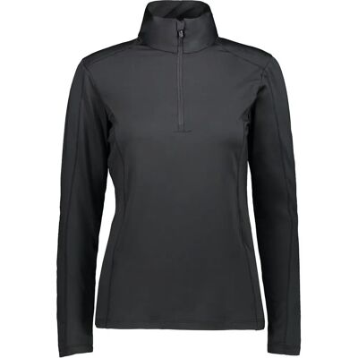 CMP Donna Allenamento Tutto l'Anno Fleece Nero - Abbigliamento CMP Donna Allenamento Tutto l'Anno Fleece Nero - Abbigliamento