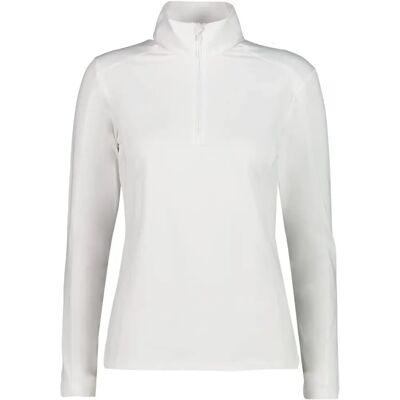 CMP Fleece Leggero Bianco - Seconda Strato Giacca da Sci CMP Fleece Leggero Bianco - Seconda Strato Giacca da Sci