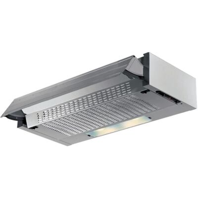 Samet Campana extractora integrada 90 cm - Aluminio Samet Campana extractora integrada 90 cm - Aluminio