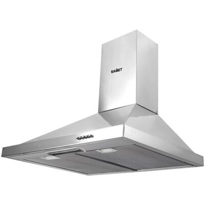 Samet Eolo 60 Cappa Pyramide - Acciaio Inox - 60cm Samet Eolo 60 Cappa Pyramide - Acciaio Inox - 60cm