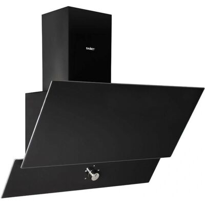 Samet Cappa da Parete - Vetro Nero 3 Velocità - 60cm Samet Cappa da Parete - Vetro Nero 3 Velocità - 60cm