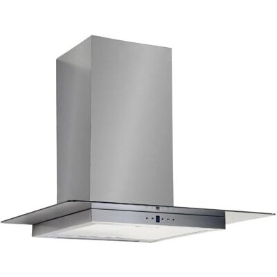 Cappa da parete in acciaio inox Samet Mega 60 con luci LED Cappa da parete in acciaio inox Samet Mega 60 con luci LED