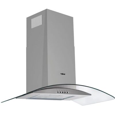 Cappa da parete Samet WETH 90 Inox - Cupola in vetro 90cm Cappa da parete Samet WETH 90 Inox - Cupola in vetro 90cm