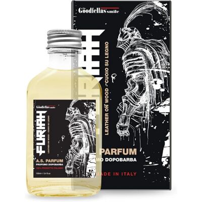 The Goodfellas' Smile Furiah Aftershave - Fragancia Duradera de Cuero y Madera The Goodfellas' Smile Furiah Aftershave - Fragancia Duradera de Cuero y Madera