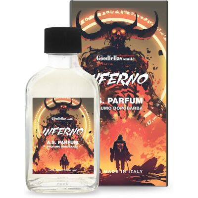 The Goodfellas' Smile Inferno - Aftershave 100g The Goodfellas' Smile Inferno - Aftershave 100g