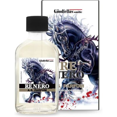 The Goodfellas' smile Re Nero Aftershave - 100ml - Publicité The Goodfellas' smile Re Nero Aftershave - 100ml - Publicité