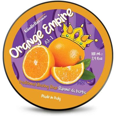 The Goodfellas' Smile Orange Empire Rasierseife AJ-1 - Rasierseife The Goodfellas' Smile Orange Empire Rasierseife AJ-1 - Rasierseife