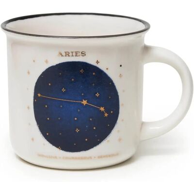 Legami Bélier Mug Étoiles Chanceuses - Publicité Legami Bélier Mug Étoiles Chanceuses - Publicité