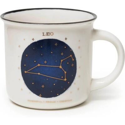 Legami Lejon Stjärntecken Mugg - Bone China 350ml Legami Lejon Stjärntecken Mugg - Bone China 350ml