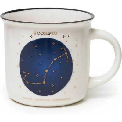 Tazza zodiacale Scorpione - Bone China - 350ml Tazza zodiacale Scorpione - Bone China - 350ml