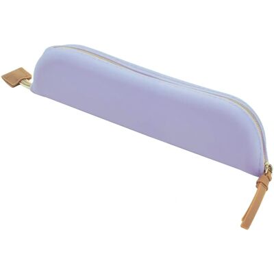 Legami Violetter Weiches Silikon-Etui - Stifteköcher Legami Violetter Weiches Silikon-Etui - Stifteköcher