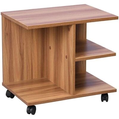 Bakaji Model - Veelzijdige salontafel - Noce Bakaji Model - Veelzijdige salontafel - Noce
