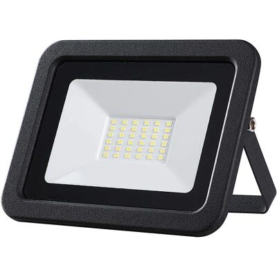 Bakaji Faro LED 30W 2550lm IP65 - Interno Esterno Slim Bianco Bakaji Faro LED 30W 2550lm IP65 - Interno Esterno Slim Bianco