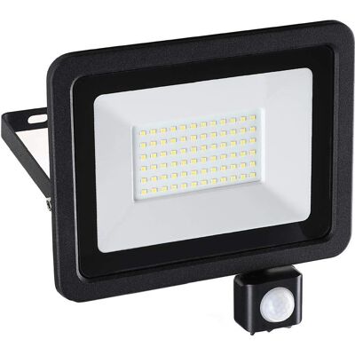 Bakaji Faro LED 50W Alta Luminosità 4250lm Faretto Esterno con Sensore di Movimento Bakaji Faro LED 50W Alta Luminosità 4250lm Faretto Esterno con Sensore di Movimento