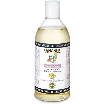 L'Amande Malva Calendula Badeschaum - Badeschiuma L'Amande Malva Calendula Badeschaum - Badeschiuma