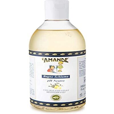 L'Amande Duschgel - pH-Neutralt med Naturliga Oljor - 500ml L'Amande Duschgel - pH-Neutralt med Naturliga Oljor - 500ml