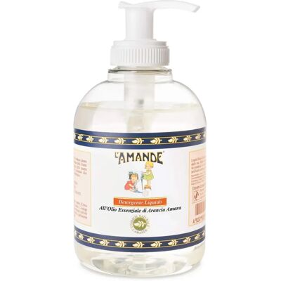 L'Amande Płyn do mycia rąk z Gorzkną Pomarańczą - 300ml L'Amande Płyn do mycia rąk z Gorzkną Pomarańczą - 300ml