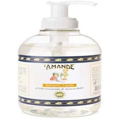 L'Amande - Sapone liquido mani L'Amande Marseille - Olio essenziale di arancia - 300ml L'Amande - Sapone liquido mani L'Amande Marseille - Olio essenziale di arancia - 300ml
