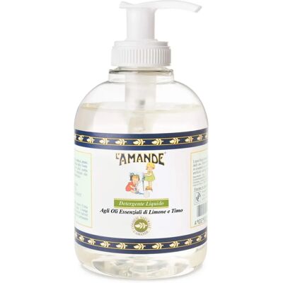 L'Amande Marca Limone Menta Sapone Liquido per Mani L'Amande Marca Limone Menta Sapone Liquido per Mani